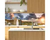 Küchenrückwand mySpotti Profix Leuchtturmpanorama 210 x 60 Produktbild-Vorschau 1