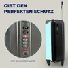 NoBoringSuitcases.com® Kufry Příruční kufr na kolečkách Náhled obrázku produktu 4
