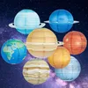8 Stück Planeten-Papierlaternen für Kinder, Sonnensystem, Produktbild-Vorschau 6