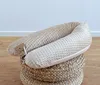 190 cm L/XL Beige Baumwolle/ MINKY Beige Produktbild-Vorschau 2