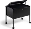 DURABLE Hängemappenwagen ECONOMY TOP 80 A4, 309801 schwarz Produktbild-Vorschau 2