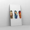 Bild auf Leinwand - Leinwandbild - Einteilig - Feder Vogel Produktbild-Vorschau 4