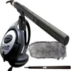 Rode NTG-2 avec Deadcat avec Micro Boompole avec écouteurs Voir les images du produit 1