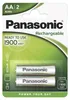 1x2 Panasonic Akku NiMH Mignon AA 1900 mAh Ready to Use Produktbild-Vorschau 1