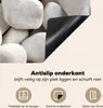 KitchenYeah© Herdabdeckplatte Steine - Schotter - Weiß , Produktbild-Vorschau 4