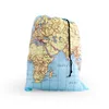Kikkerland Sacs à linge, Tissu, Bleu 41cm x 56cm capacity Voir les images du produit 4