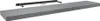 Wand-Regal in grau 1180 x 235 mm Produktbild-Vorschau 2