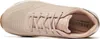 A top-down view of a beige Skechers sneaker. Produktbild-Vorschau