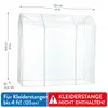 Tatkraft PROTECTOR Housse de protection pour portemanteau, Voir les images du produit 4