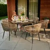 di volio Gartenmöbel-Set RIETI Beige/Grau, Garten Möbel aus Produktbild-Vorschau 2