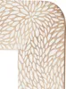 Lustro ścienne w drewnianej ramie mango LINES&CURVES, 60 x Podgląd zdjęcia produktu 2