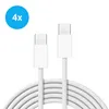 4x iPhone Lightning Ladekabel 1m – Gesleevtes USB-C auf Produktbild-Vorschau 1