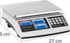 Bilancia contapezzi Expondo Steinberg Systems - 30 kg / 1 g Anteprima dell’immagine prodotto 6