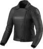 Revit Liv blouson en cuir pour femme, noir, 44 Voir les images du produit 1