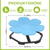 XMTECH dětská otočná židle pro autismus, kolotočová otočná Náhled obrázku produktu 2