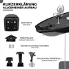 Waterside Luxus Low Back Bootssitz - Adams - Dark Series, Produktbild-Vorschau 7