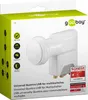 Goobay 67271 LNB Universal Quattro, blanc-gris - LNB SAT Voir les images du produit 9
