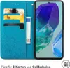 imoshion Mandala Klapphülle Samsung Galaxy S24 FE - Türkis Produktbild-Vorschau 3