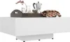 vidaXL Couchtisch Weiß 85x55x31 cm Holzwerkstoff Produktbild-Vorschau 5