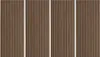 4 x pannelli acustici da parete in legno 120x60cm in legno Anteprima dell’immagine prodotto 6