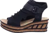 Rieker Damen Keilsandalette schwarz Produktbild-Vorschau 31