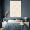 MuchoWow® Poster Blumen - Pastell - Pflanzen 120x180 cm - Produktbild-Vorschau 4
