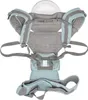A baby carrier laid out flat against a white background. Náhled obrázku produktu