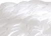 A close-up view of a white, quilted comforter or mattress topper. Produktbild-Vorschau