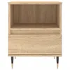 vidaXL Nachttisch Sonoma-Eiche 40x35x50 cm Holzwerkstoff Produktbild-Vorschau 5