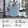 DEUBA® TRAVEL Koffer Set 3tlg 55x40x20 Sicherer Stauraum Produktbild-Vorschau 6