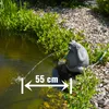 esotec Wasserspeier mit Solarpumpe FROSCH Teichfigur Produktbild-Vorschau 3
