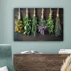 MuchoWow® - Leinwandbilder - Kräuter - Gewürze - Holz - Produktbild-Vorschau 4
