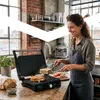Kontaktgrill, Tischgrill 1500W, Elektrogrill Sandwichmaker Produktbild-Vorschau 6