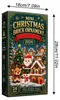 Kerst Bouwstenen om op te Hangen Mini Kerst Bouwsteen Productafbeelding-voorbeeld 5