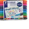 STAEDTLER 3004 Doppelfasermaler Handlettering Etui mit 12 Produktbild-Vorschau 5