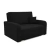 Schlafsofa Tessa II 135x85 cm Komfortables Sofa mit Produktbild-Vorschau 2