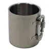 MFH Tasse Edelstahl Karabiner doppelwandig ca. 300ml Produktbild-Vorschau 4