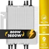 DEYE Mikro-Wechselrichter 1600 W SUN-M160G4-EU-Q0 inkl. 5m Produktbild-Vorschau 10