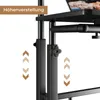 Iropro Stehpult Höhenverstellbar Sitz-Steh-Schreibtisch, Produktbild-Vorschau 11