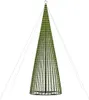 vidaXL Choinka LED 1544 diody LED ciepły biały 500 cm Podgląd zdjęcia produktu 5