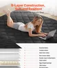 SucceBuy Japanische Futon-Matratze (2032 x 1524 x 89 mm), Produktbild-Vorschau 3