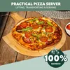 Set di 2 pietre refrattarie Bremermann con pala per pizza, Anteprima dell’immagine prodotto 5