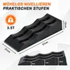 Vigevee, 2 cales de nivellement pour camping-car, noires. Voir les images du produit 2