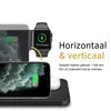 CHEROY 3-in-1 Draadloze Oplader - 15W Snellader - Qi Productafbeelding-voorbeeld 3