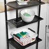 Contenitore in plastica con coperchio, scatola organizer Anteprima dell’immagine prodotto 3