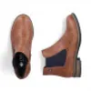 Rieker Damen Chelsea Boot elegante Stiefelette Stretch Produktbild-Vorschau 41
