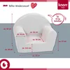 Knorr Toys Fauteuil pour enfants - "Best Friends Voir les images du produit 3