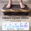 Extralink Platforma Wibracyjna Fitness 200W platforma Podgląd zdjęcia produktu 5