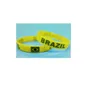5 Stück Land Welt Flagge Logo Sport Silikon Armband Produktbild-Vorschau 4