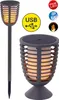 Näve Leuchten LED Solarleuchte FACKEL mit LED Platine LED Produktbild-Vorschau 4